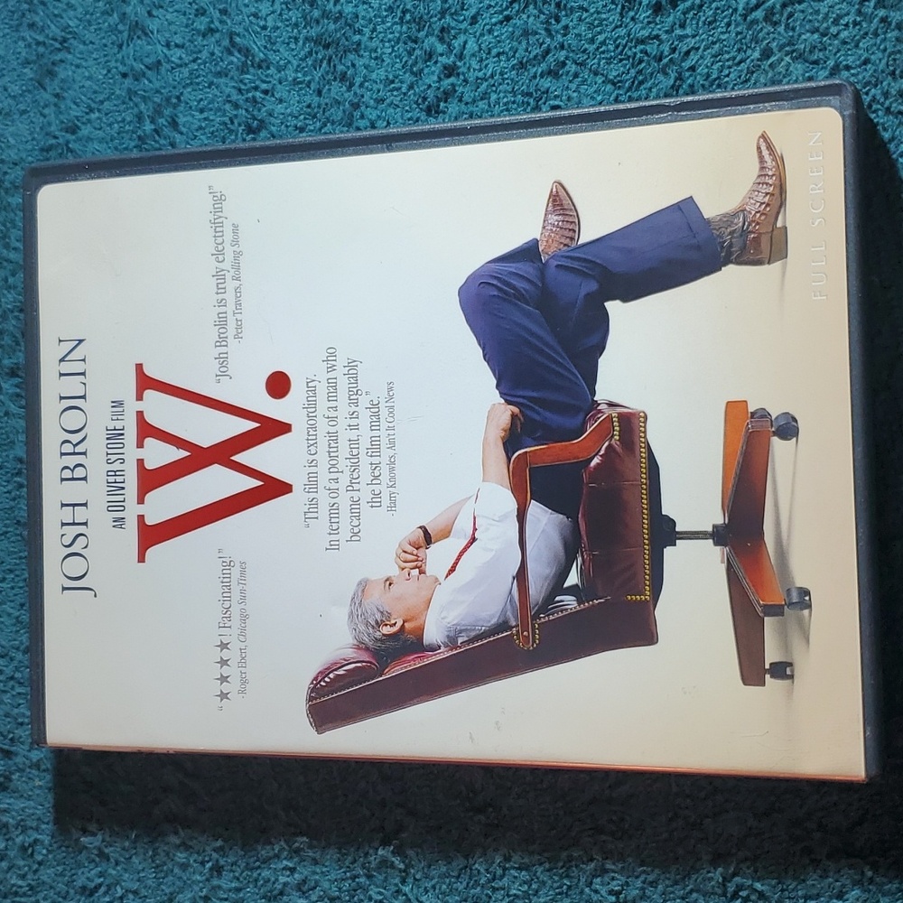 W. Dvd movie